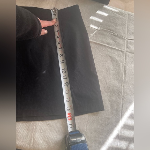 Garage mini skirt - Picture 6 of 7